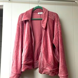 Texture & Thread, jacket, pink, warm